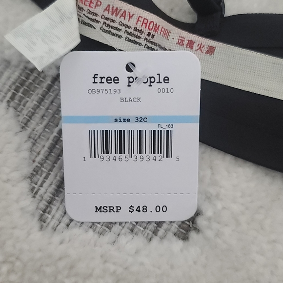 Free people bralette NWT - Picture 5 of 5